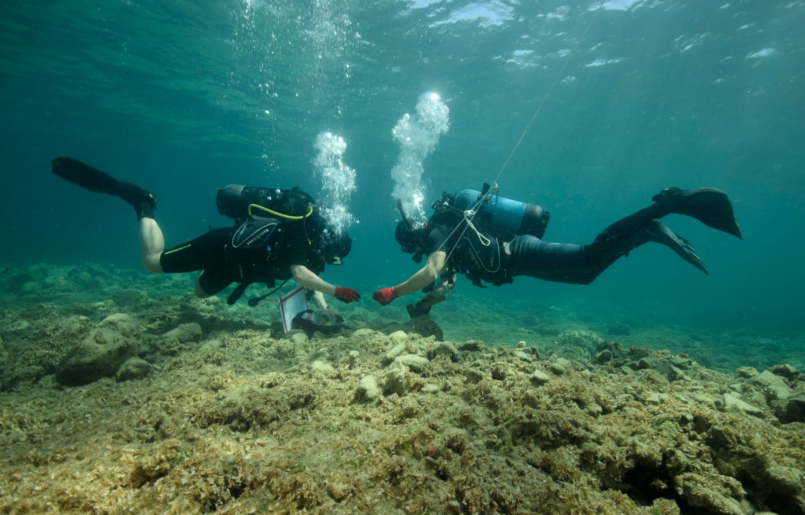 Under Water Research